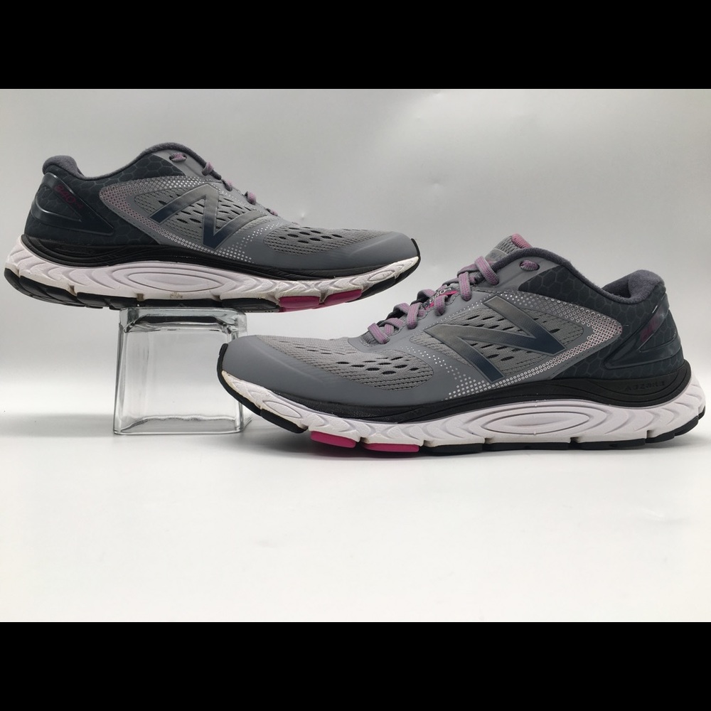New Balance 840v2 W840go4 Gray Running Shoes